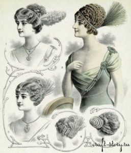 Fashion magazine 1913