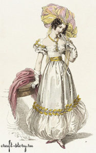 Parisien mode 1825