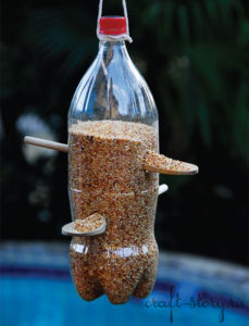 кормушка из бутылки фото