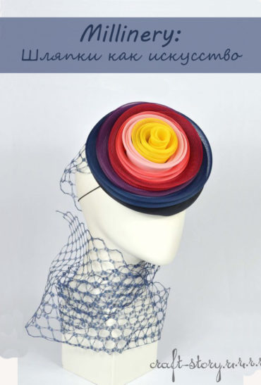 Millinery — современные шляпки