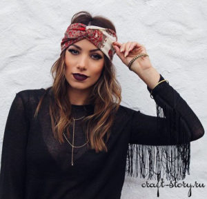 Bandana style