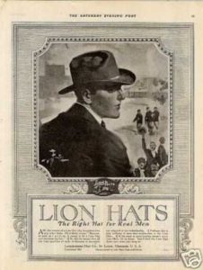 mens hats 1920