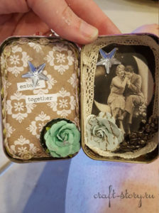 Shadowbox in box
