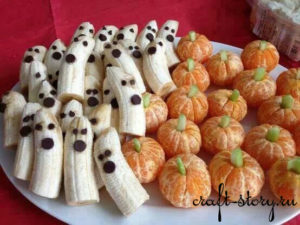 Halloween snack