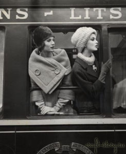 knit hat 1960