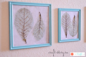 art sceleton of leaves