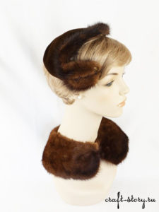 fur half hat