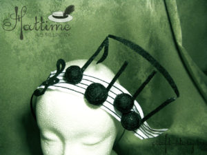 Music fascinator