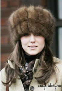 russian hat of kate middleton