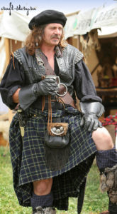 scottish beret