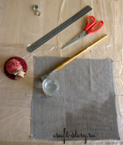 Основа для шляпки