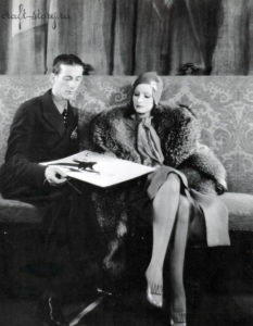 Adrian and Garbo