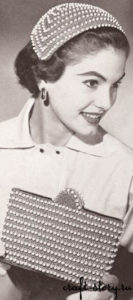 hat and clutch