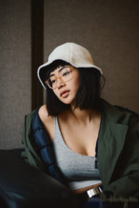 asian look