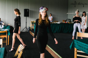 Fashion hats show