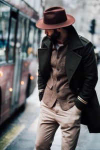man in hat