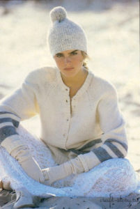 knit hat 1980