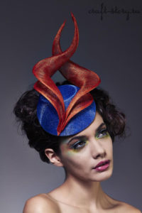 Sinamay hat