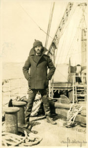 vintage photo sailor