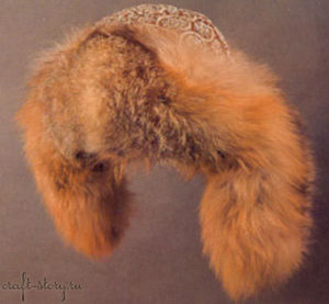 Russian fur hat