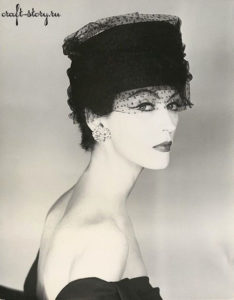 50s toque hat
