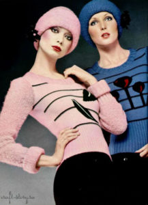 knit hat 1970